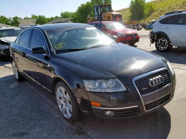 WAUDH74F77N038773 - 2007 AUDI A6 3.2 QUA BLACK photo 1