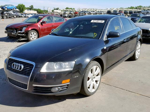 WAUDH74F77N038773 - 2007 AUDI A6 3.2 QUA BLACK photo 2