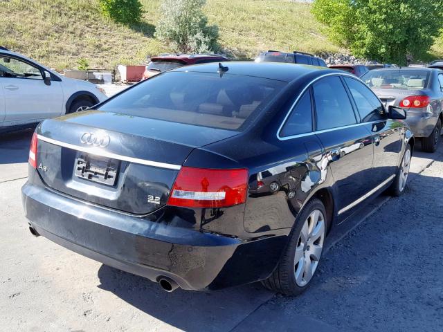 WAUDH74F77N038773 - 2007 AUDI A6 3.2 QUA BLACK photo 4