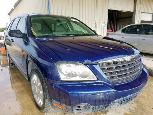 2C4GM48L95R564297 - 2005 CHRYSLER PACIFICA BLUE photo 1