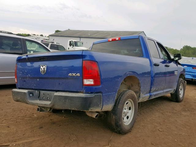 1C6RR7FG8KS501968 - 2019 RAM 1500 CLASS BLUE photo 4