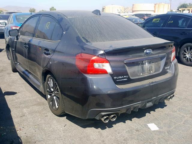 JF1VA1F62F9833037 - 2015 SUBARU WRX PREMIU BLACK photo 3