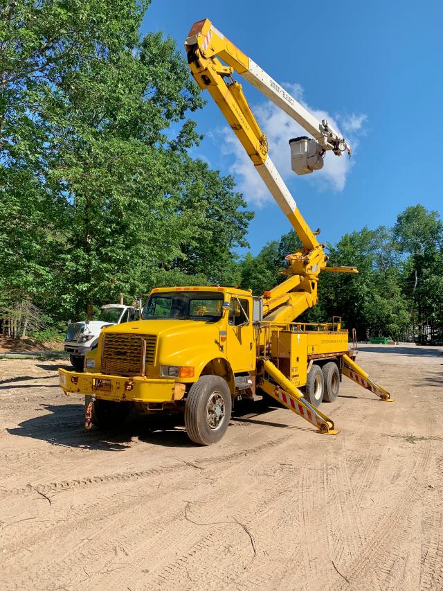 1HTSJNHR6MH311139 - 1991 INTERNATIONAL 4000 4900 YELLOW photo 1