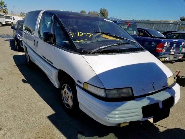 1GMDU06L2NT235976 - 1992 PONTIAC TRANS SPOR WHITE photo 1