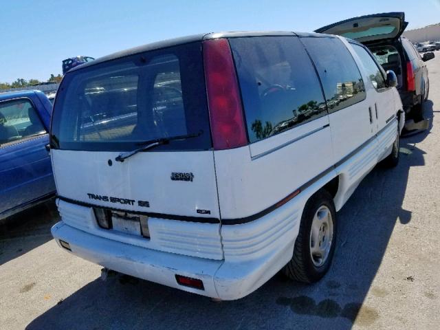 1GMDU06L2NT235976 - 1992 PONTIAC TRANS SPOR WHITE photo 4