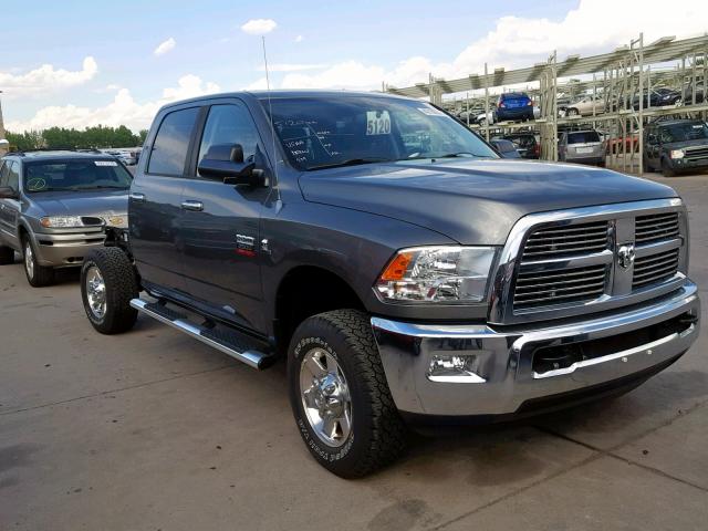 3C6UD5DL4CG225634 - 2012 DODGE RAM 2500 S ნაცრისფერი ფოტო 1