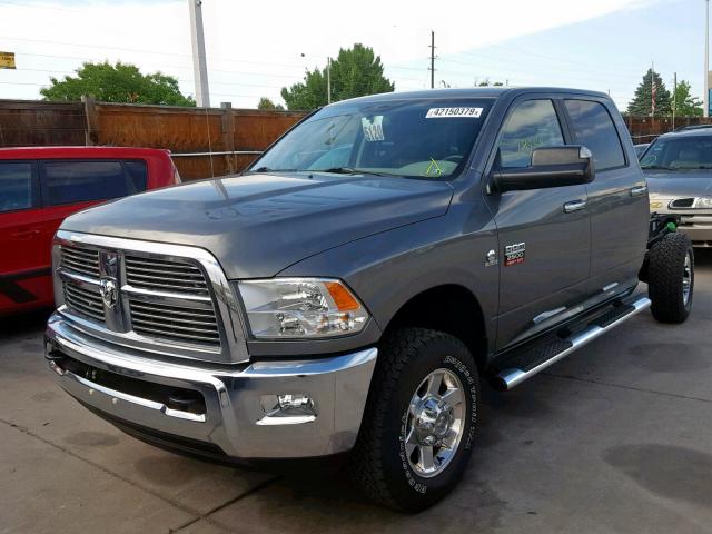 3C6UD5DL4CG225634 - 2012 DODGE RAM 2500 S ნაცრისფერი ფოტო 2