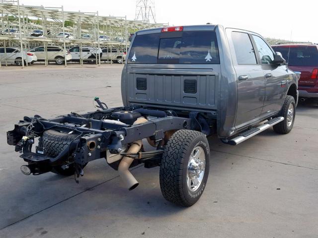 3C6UD5DL4CG225634 - 2012 DODGE RAM 2500 S GRAY photo 4