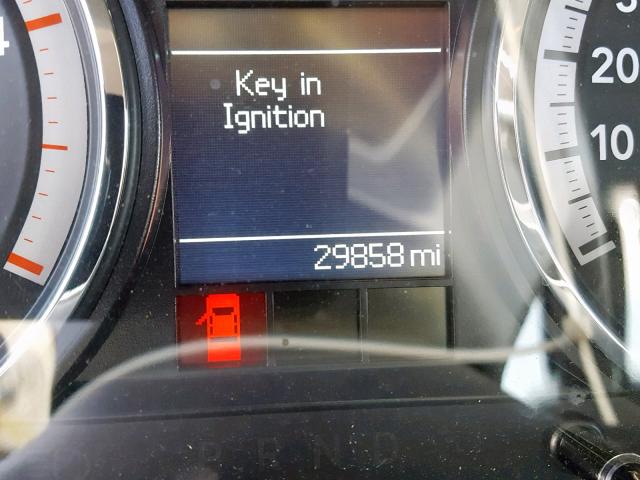 3C6UD5DL4CG225634 - 2012 DODGE RAM 2500 S ნაცრისფერი ფოტო 8