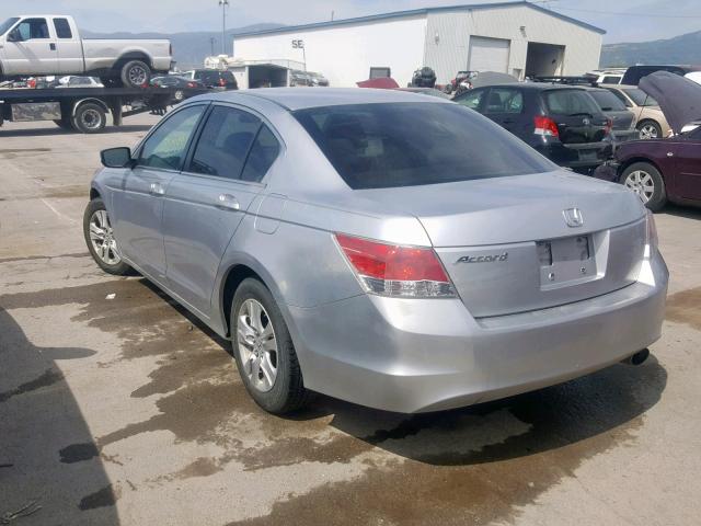 1HGCP26468A067661 - 2008 HONDA ACCORD LXP SILVER photo 2