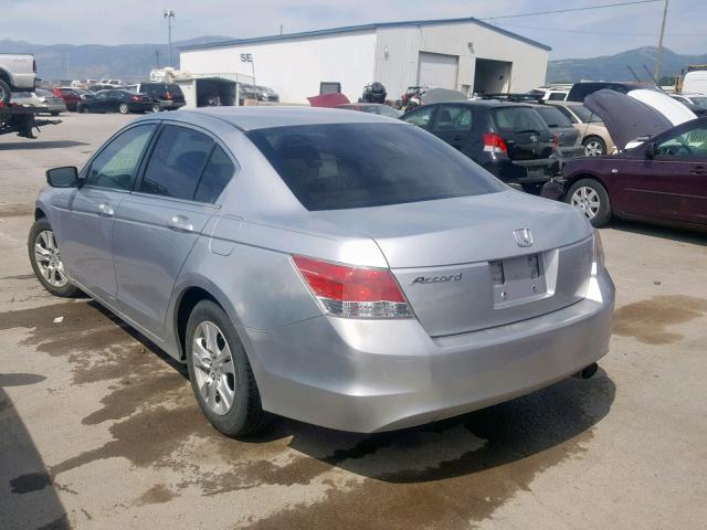 1HGCP26468A067661 - 2008 HONDA ACCORD LXP SILVER photo 3