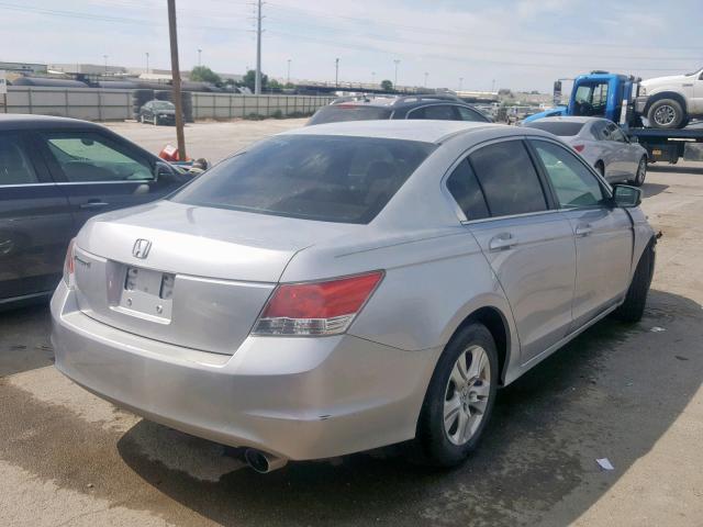 1HGCP26468A067661 - 2008 HONDA ACCORD LXP SILVER photo 4