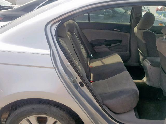 1HGCP26468A067661 - 2008 HONDA ACCORD LXP SILVER photo 6