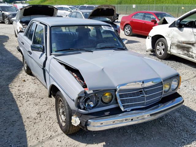 WDBAB23A1DB402505 - 1983 MERCEDES-BENZ 240 D GRAY photo 1