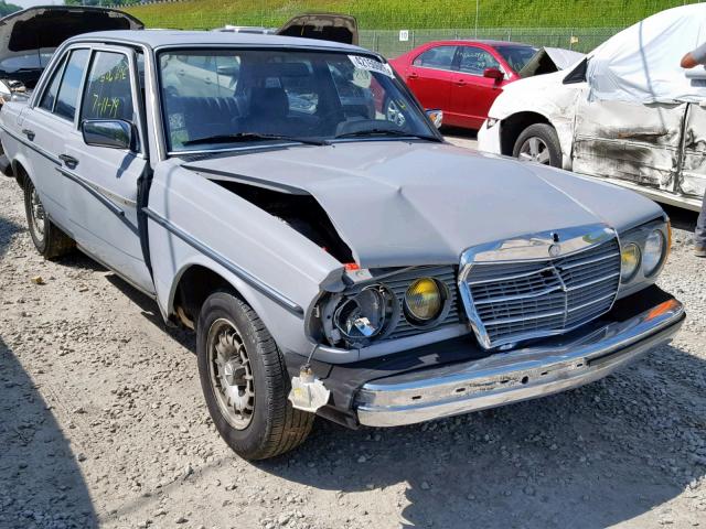 WDBAB23A1DB402505 - 1983 MERCEDES-BENZ 240 D GRAY photo 9