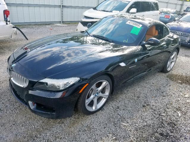 WBALM7C55BE382787 - 2011 BMW Z4 SDRIVE3 BLACK photo 2