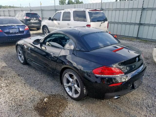 WBALM7C55BE382787 - 2011 BMW Z4 SDRIVE3 BLACK photo 3