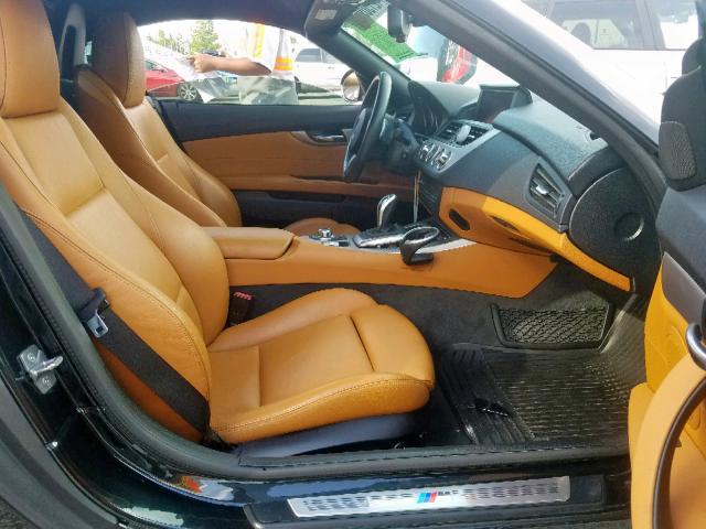 WBALM7C55BE382787 - 2011 BMW Z4 SDRIVE3 BLACK photo 5