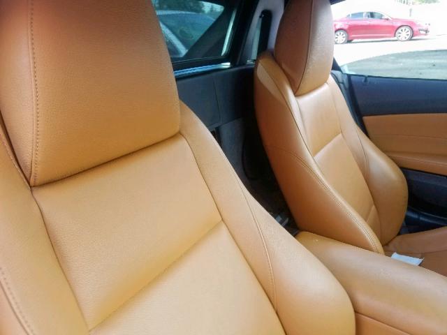 WBALM7C55BE382787 - 2011 BMW Z4 SDRIVE3 BLACK photo 6