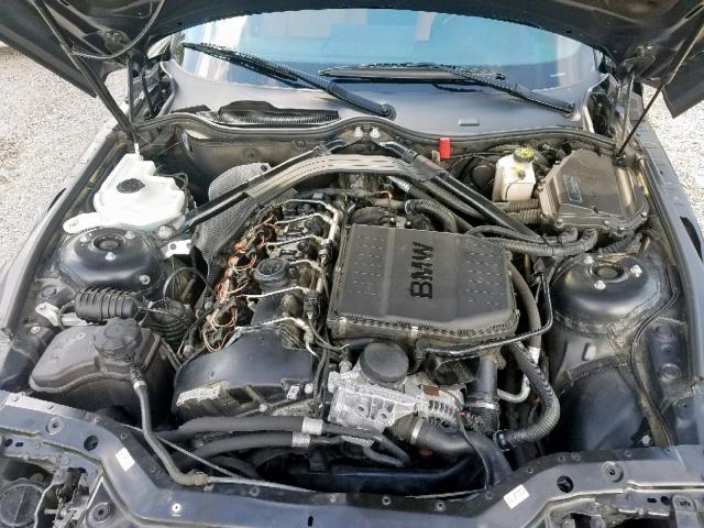 WBALM7C55BE382787 - 2011 BMW Z4 SDRIVE3 BLACK photo 7