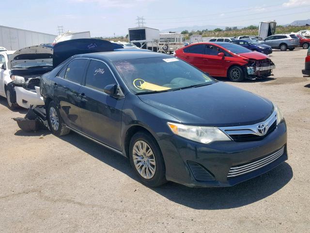 4T4BF1FK5CR236891 - 2012 TOYOTA CAMRY BASE CHARCOAL photo 1