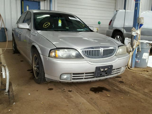 1LNHM87A53Y688633 - 2003 LINCOLN LS SILVER photo 1