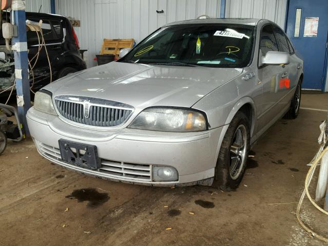 1LNHM87A53Y688633 - 2003 LINCOLN LS SILVER photo 2