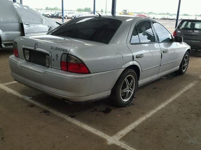 1LNHM87A53Y688633 - 2003 LINCOLN LS SILVER photo 4