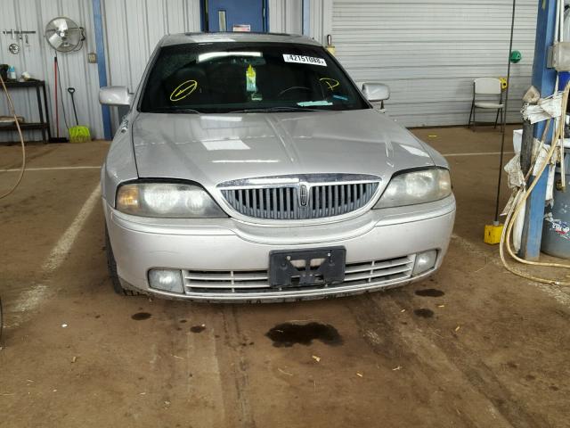 1LNHM87A53Y688633 - 2003 LINCOLN LS SILVER photo 9