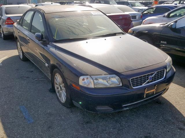 YV1TS92D141340389 - 2004 VOLVO S80 BLUE photo 1