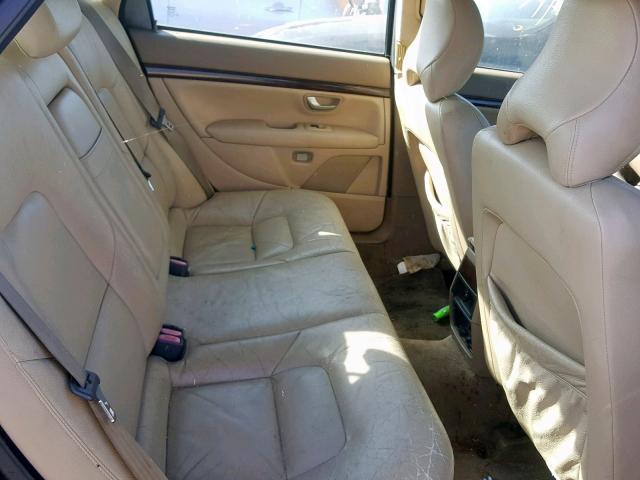 YV1TS92D141340389 - 2004 VOLVO S80 BLUE photo 6