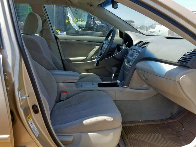 4T1BB3EK7BU138916 - 2011 TOYOTA CAMRY HYBR TAN photo 5