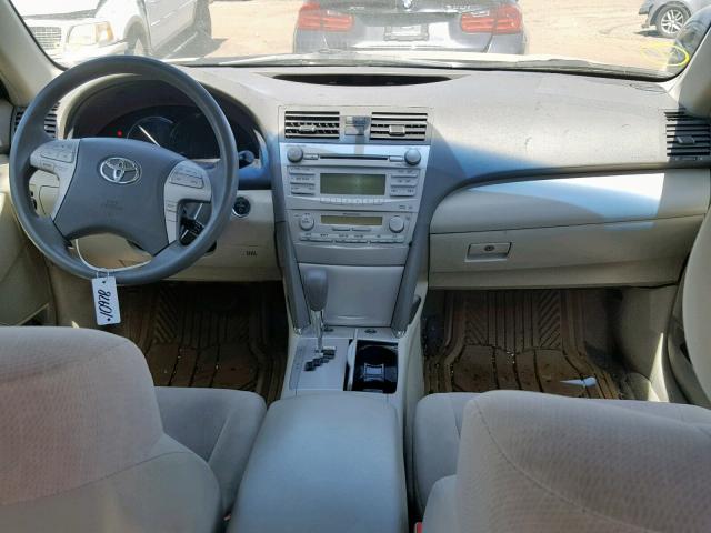 4T1BB3EK7BU138916 - 2011 TOYOTA CAMRY HYBR TAN photo 9