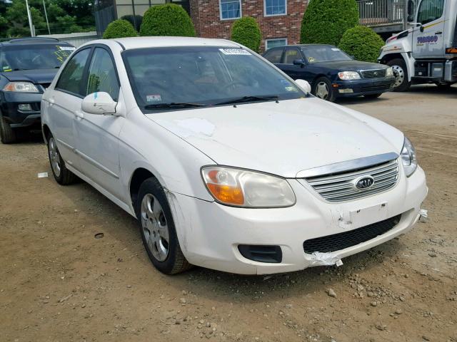 KNAFE122375429806 - 2007 KIA SPECTRA EX WHITE photo 1