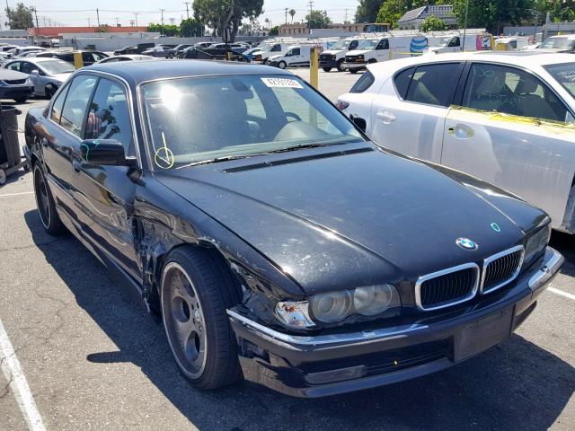 WBAGG83411DN82124 - 2001 BMW 740 I AUTO BLACK photo 1