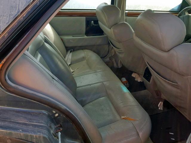 1G6KY53B5NU842248 - 1992 CADILLAC SEVILLE TO TEAL photo 6