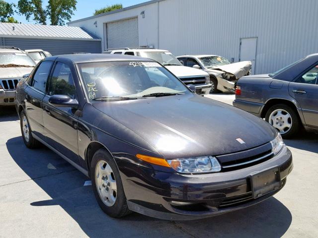 1G8JW52R9YY643496 - 2000 SATURN LS2 MAROON photo 1