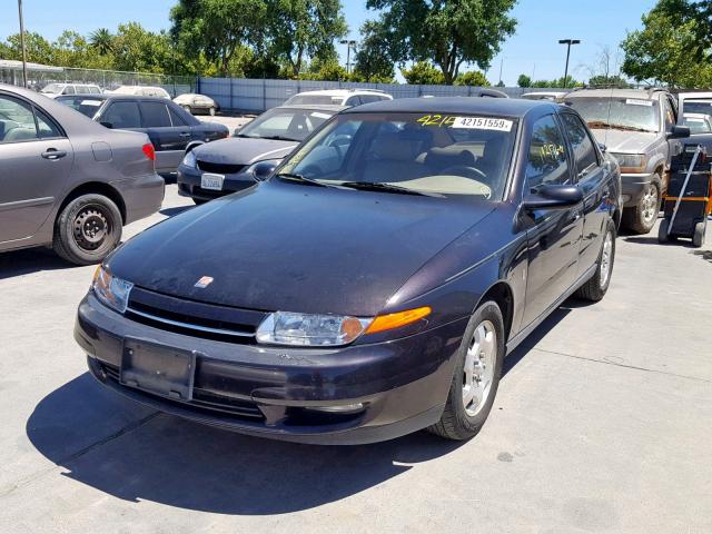 1G8JW52R9YY643496 - 2000 SATURN LS2 MAROON photo 2