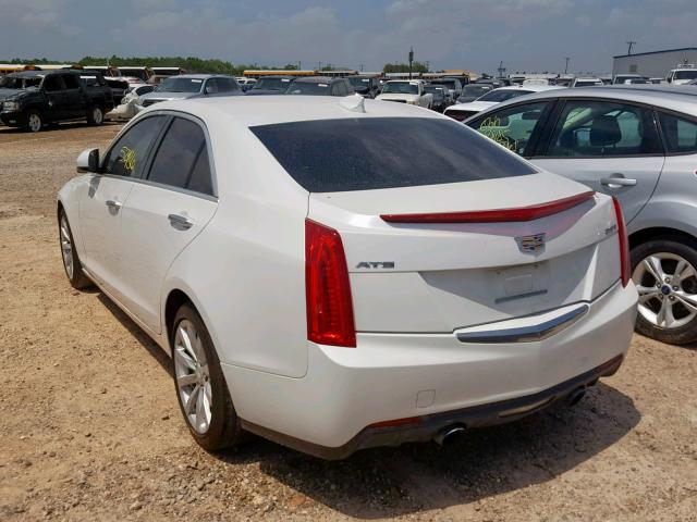 1G6AA5RX2H0168591 - 2017 CADILLAC ATS WHITE photo 3