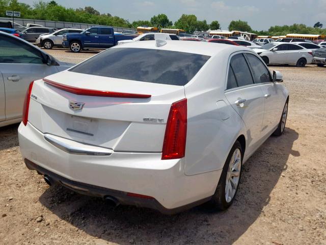 1G6AA5RX2H0168591 - 2017 CADILLAC ATS WHITE photo 4