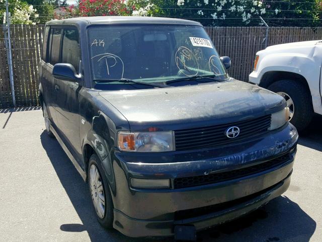 JTLKT324964084908 - 2006 TOYOTA SCION XB 黑色 照片 1