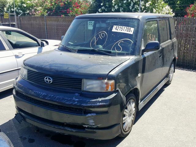 JTLKT324964084908 - 2006 TOYOTA SCION XB 黑色 照片 2