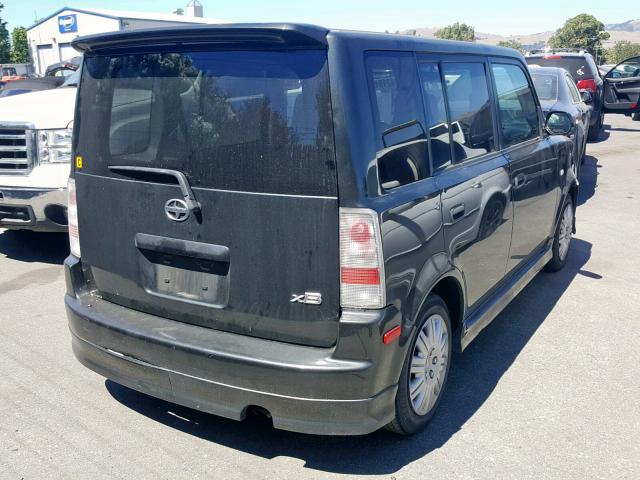 JTLKT324964084908 - 2006 TOYOTA SCION XB 黑色 照片 4