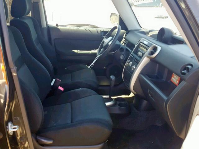 JTLKT324964084908 - 2006 TOYOTA SCION XB 黑色 照片 5