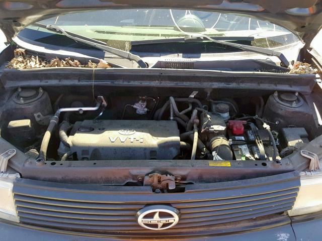 JTLKT324964084908 - 2006 TOYOTA SCION XB 黑色 照片 7