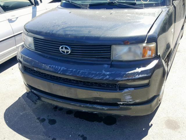JTLKT324964084908 - 2006 TOYOTA SCION XB 黑色 照片 9