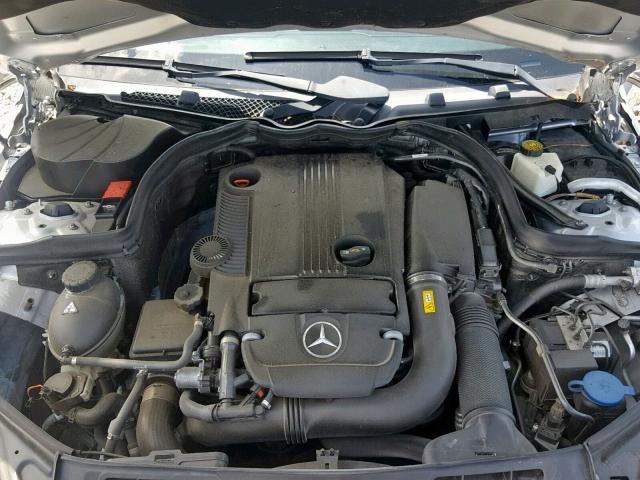 WDDGF4HB8CA652959 - 2012 MERCEDES-BENZ C 250 SILVER photo 7