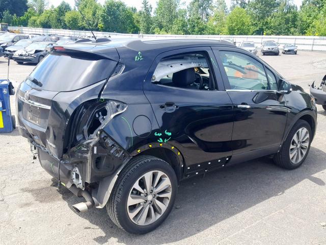 KL4CJASB9HB015671 - 2017 BUICK ENCORE PRE BLACK photo 4