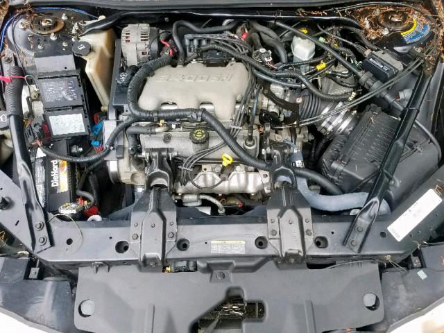 2G1WW12EX29176840 - 2002 CHEVROLET MONTE CARL 黑色 照片 7