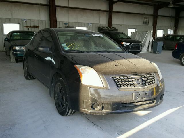 3N1AB61E58L665487 - 2008 NISSAN SENTRA 2.0 BLUE photo 1